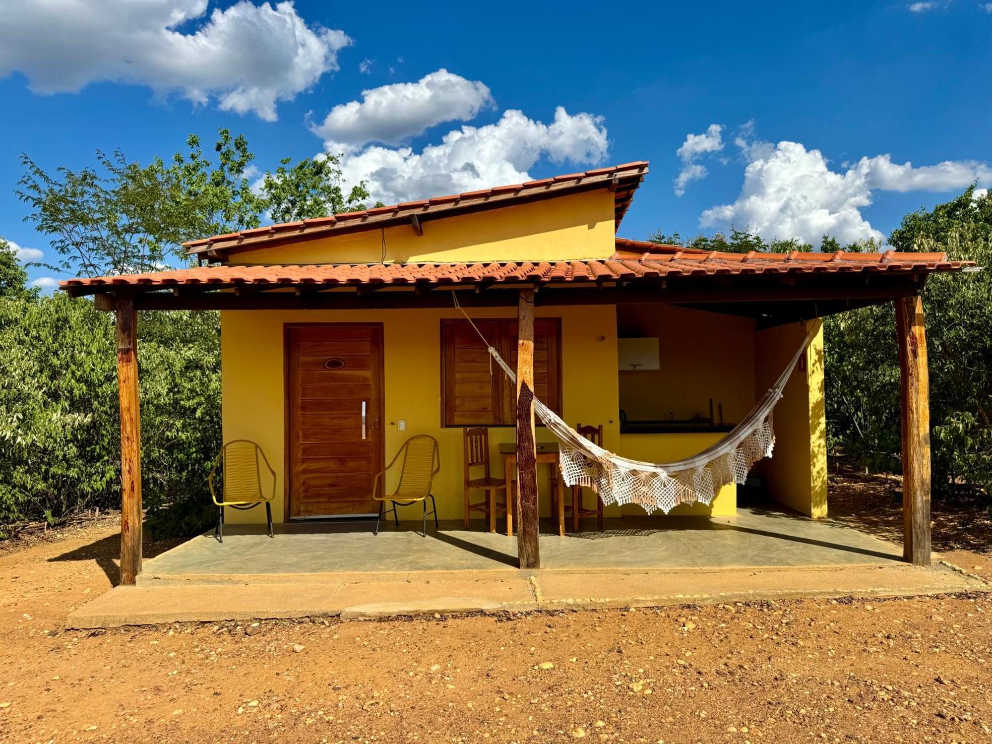 Casa Barreirinho Parque Nacional Serra Da Capivara Coronel Jose Dias ภายนอก รูปภาพ