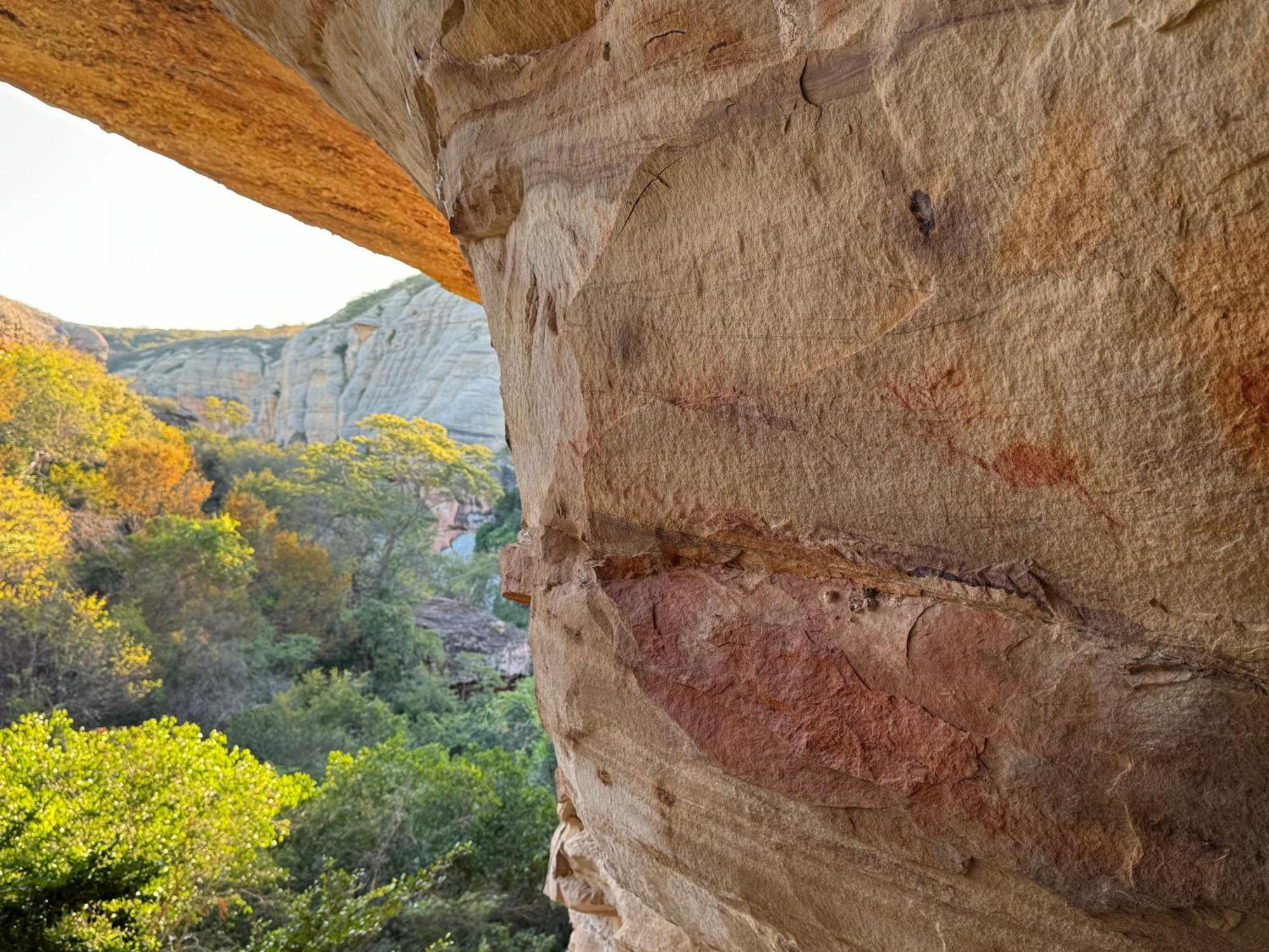 Casa Barreirinho Parque Nacional Serra Da Capivara Coronel Jose Dias ภายนอก รูปภาพ