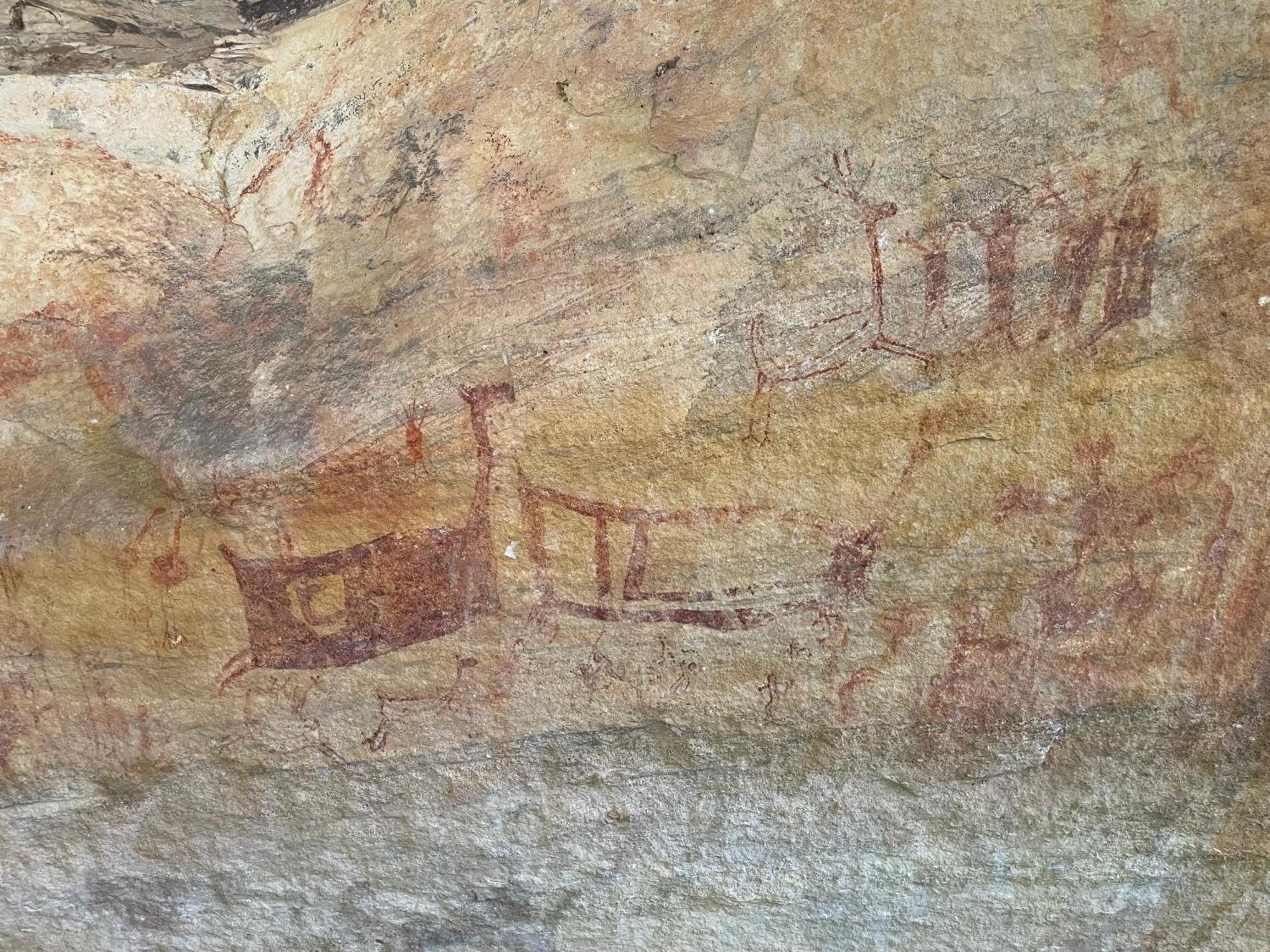 Casa Barreirinho Parque Nacional Serra Da Capivara Coronel Jose Dias ภายนอก รูปภาพ
