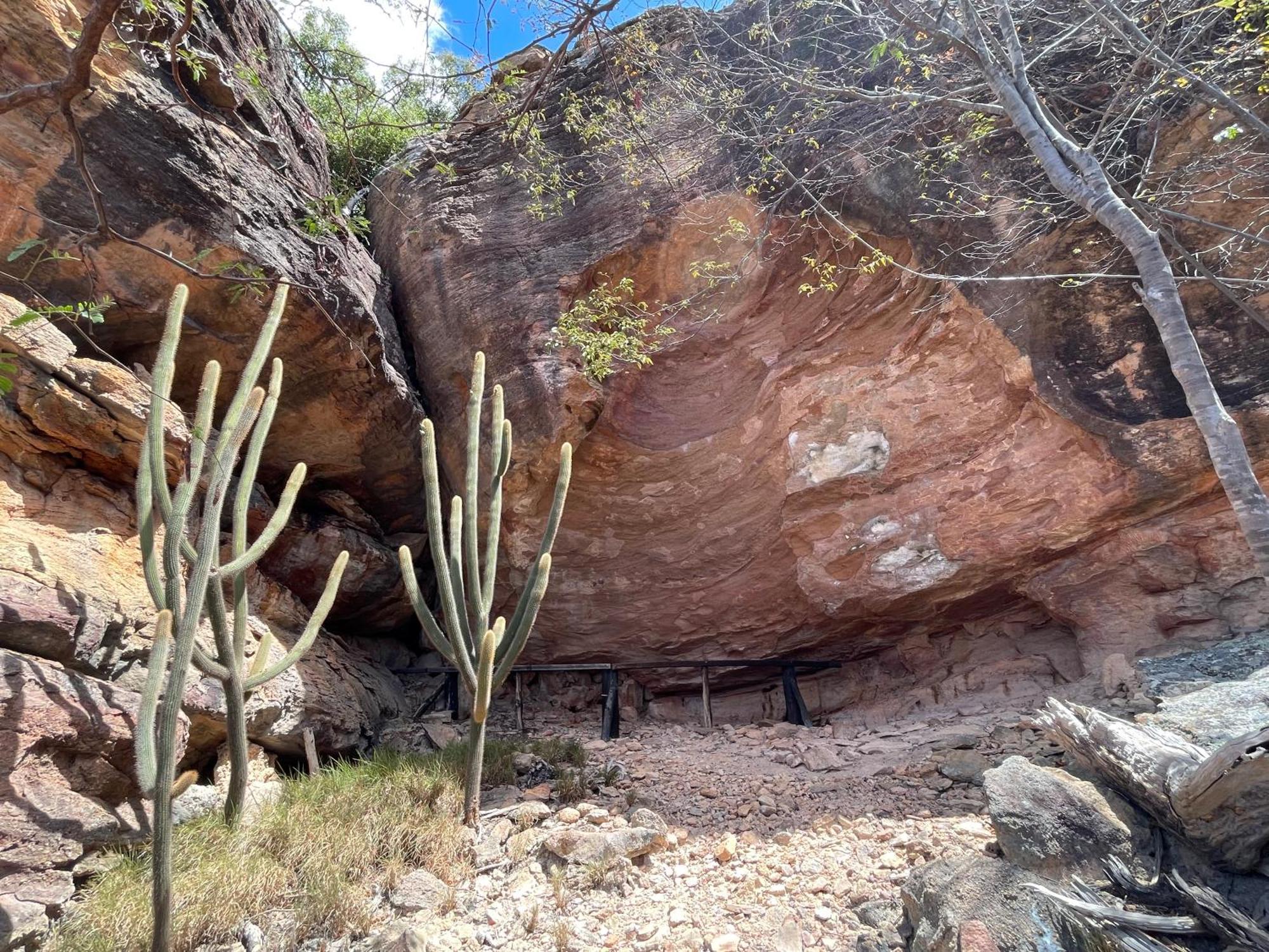 Casa Barreirinho Parque Nacional Serra Da Capivara Coronel Jose Dias ภายนอก รูปภาพ