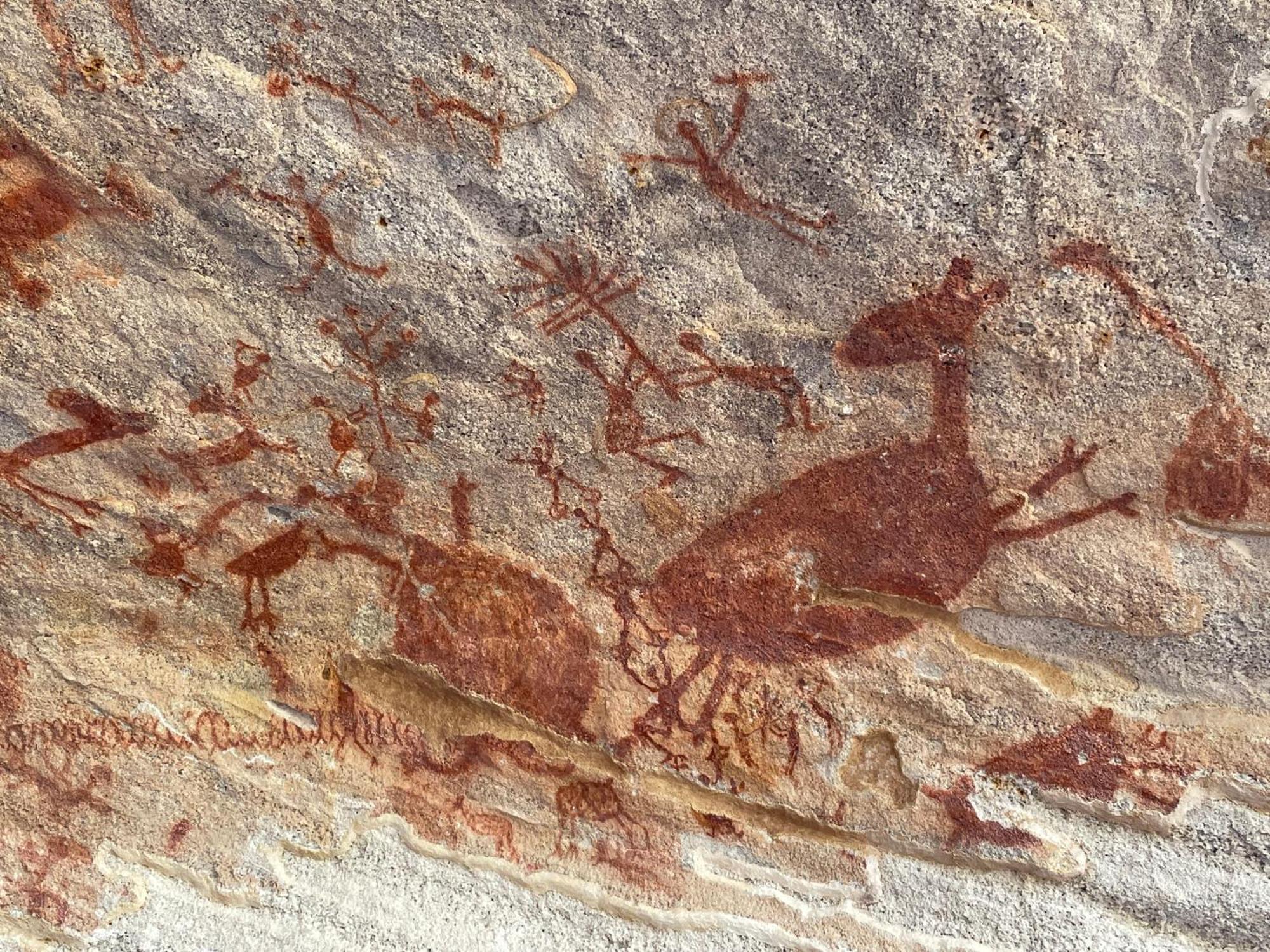 Casa Barreirinho Parque Nacional Serra Da Capivara Coronel Jose Dias ภายนอก รูปภาพ
