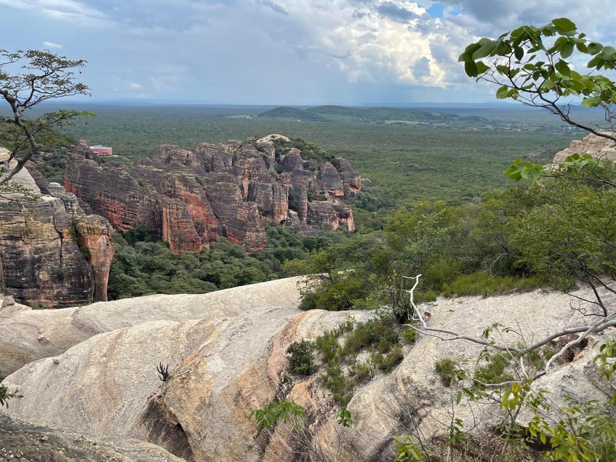Casa Barreirinho Parque Nacional Serra Da Capivara Coronel Jose Dias ภายนอก รูปภาพ